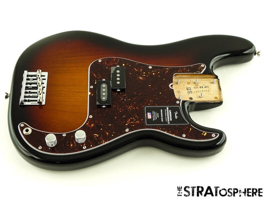 Fender American Professional II Precision P Bass LOADED BODY, Sunburst 3TS