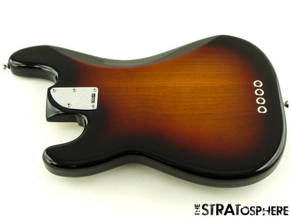 Fender American Professional II Precision P Bass LOADED BODY, Sunburst 3TS