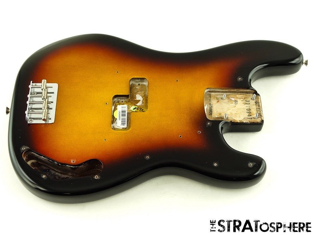 Fender AV II American Vintage 1960 Precision P BASS BODY +HARDWARE 3TS