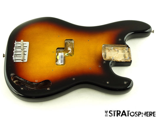 Fender AV II American Vintage 1960 Precision P BASS BODY +HARDWARE 3TS