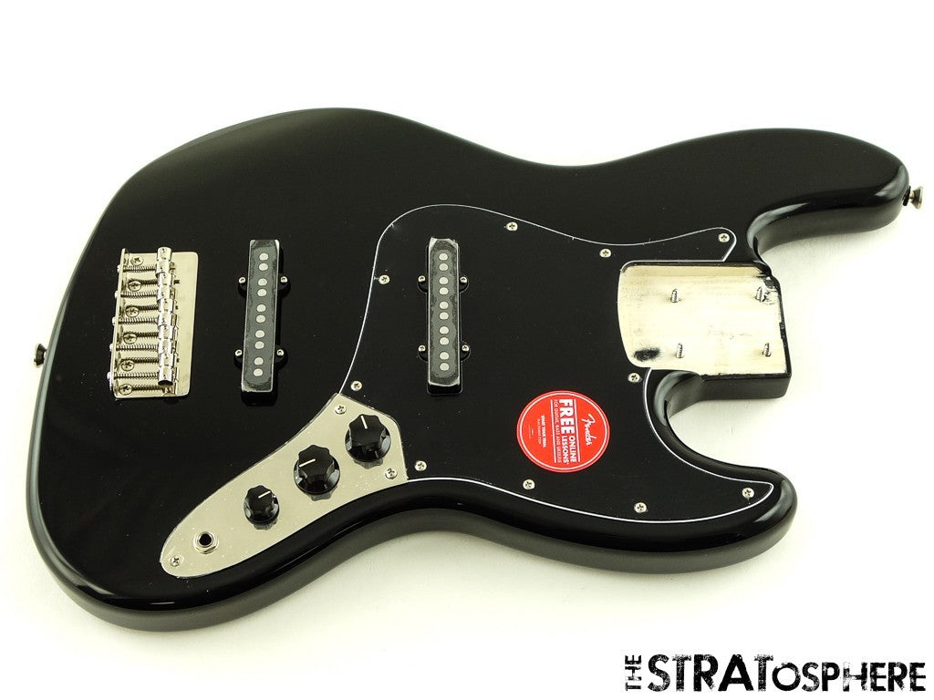 Fender Squier Classic Vibe Active 70s Jazz Bass V 5 LOADED BODY, Black