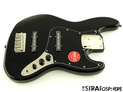 Fender Squier Classic Vibe Active 70s Jazz Bass V 5 LOADED BODY, Black