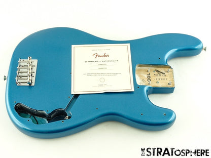 Fender American Professional Classic Precision P Bass BODY &HARDWARE Placid Blue