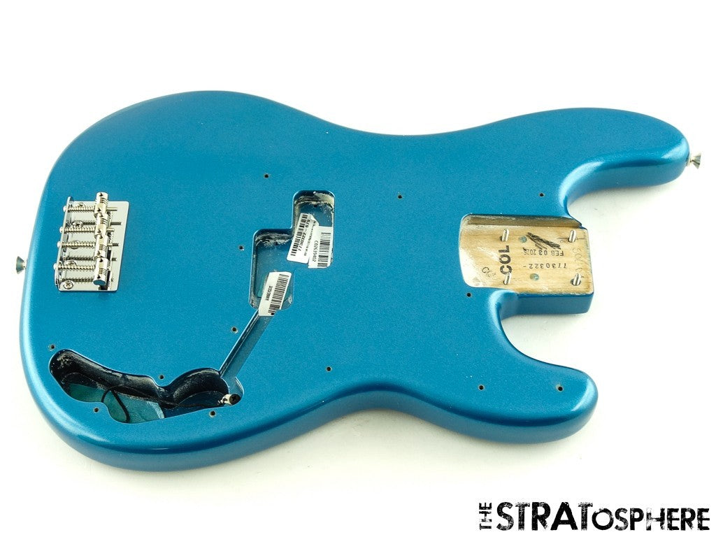 Fender American Professional Classic Precision P Bass BODY &HARDWARE Placid Blue