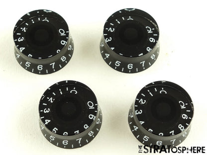 EVH Wolfgang SA-126 Standard 4 GUITAR KNOBS Guitar Volume & Tone Van Halen Black