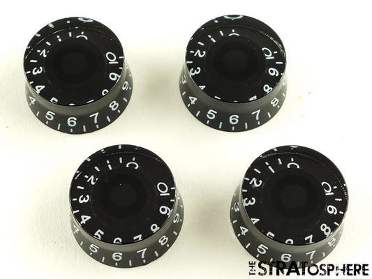 EVH Wolfgang SA-126 Standard 4 GUITAR KNOBS Guitar Volume & Tone Van Halen Black