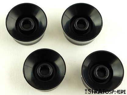 EVH Wolfgang SA-126 Standard 4 GUITAR KNOBS Guitar Volume & Tone Van Halen Black