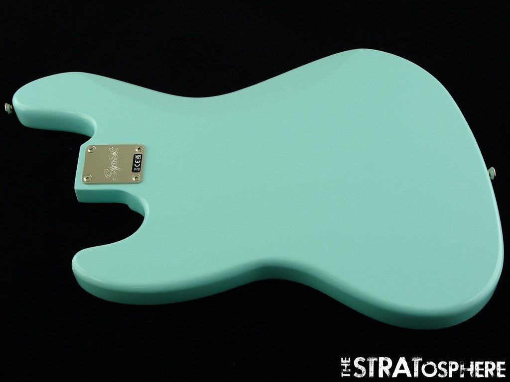 Fender Squier 60s Classic Vibe Jazz Bass BODY w/ HARDWARE Guitar Daphne Blue