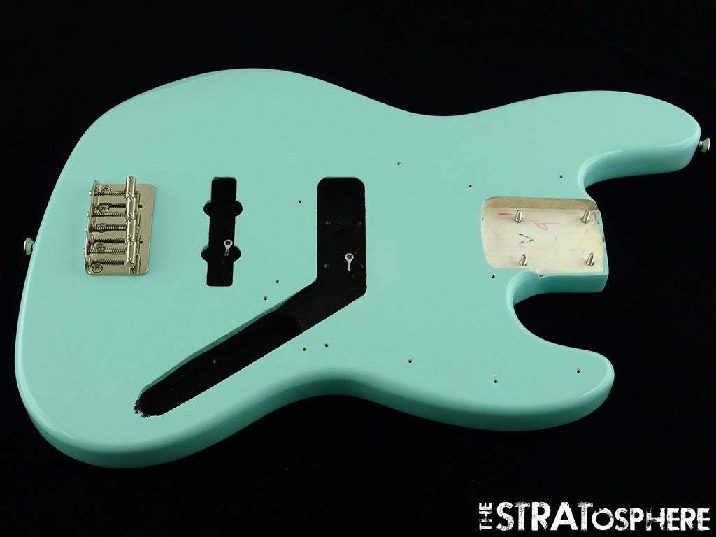 Fender Squier 60s Classic Vibe Jazz Bass BODY w/ HARDWARE Guitar Daphne Blue