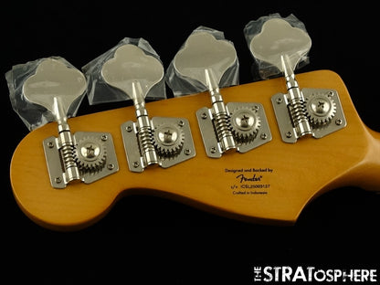 Fender Squier 60s Classic Vibe Jazz J Bass NECK &nd TUNERS, Laurel