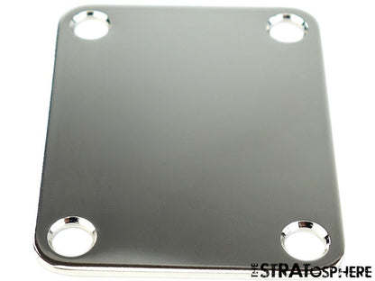 NEW NECK PLATE for Fender Stratocaster Telecaster Strat Tele Nickel STR-NP-N