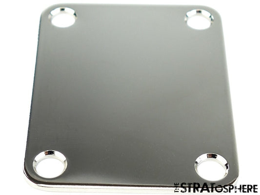 NEW NECK PLATE for Fender Stratocaster Telecaster Strat Tele Nickel STR-NP-N