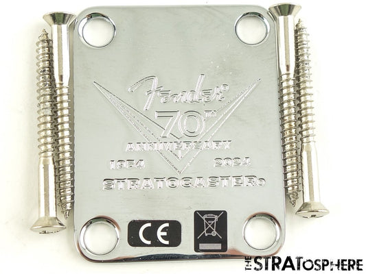 Fender Custom Shop 70th Annie 54 Stratocaster American NOS, NECK PLATE, Strat!