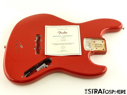 Fender American Professional Classic Jazz J Bass BODY, Faded Dakota Red