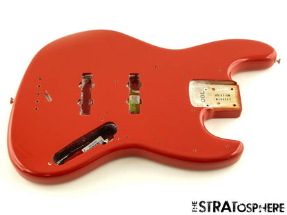 Fender American Professional Classic Jazz J Bass BODY, Faded Dakota Red