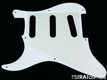 * NEW Stratocaster PICKGUARD for Fender Vintage Strat 8 Hole ''Love'' Print