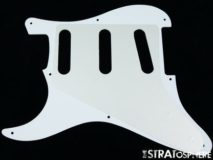 * NEW Stratocaster PICKGUARD for Fender Vintage Strat 8 Hole Doves Print
