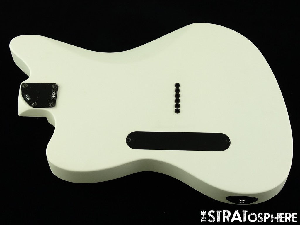 Fender Jim Root Jazzmaster V4 LOADED BODY Guitar Mahogany Satin White