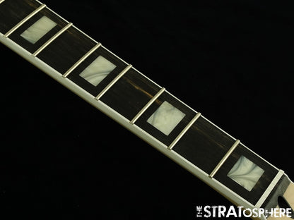 Fender JIM ROOT Jazzmaster V4 NECK & LOCKING TUNERS Bound Guitar Thin ''C'' Ebony