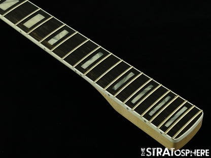 Fender JIM ROOT Jazzmaster V4 NECK & LOCKING TUNERS Bound Guitar Thin ''C'' Ebony