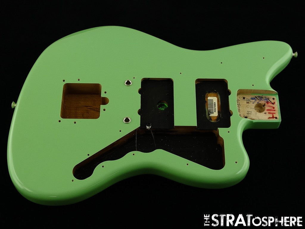 Fender Player II Jazzmaster BODY, Modern Guitar Parts Alder Birch Green