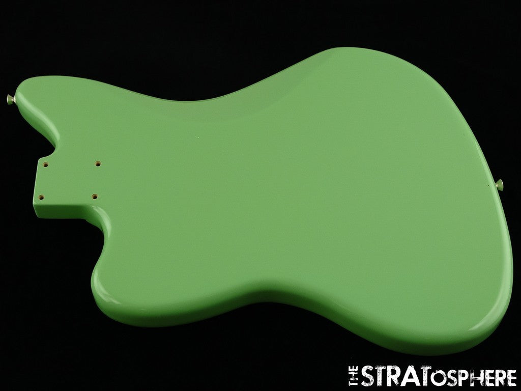 Fender Player II Jazzmaster BODY, Modern Guitar Parts Alder Birch Green