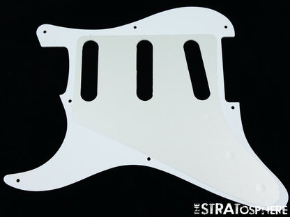 * NEW Stratocaster PICKGUARD for Fender Vintage Strat 8Hole Tooled Leather Print