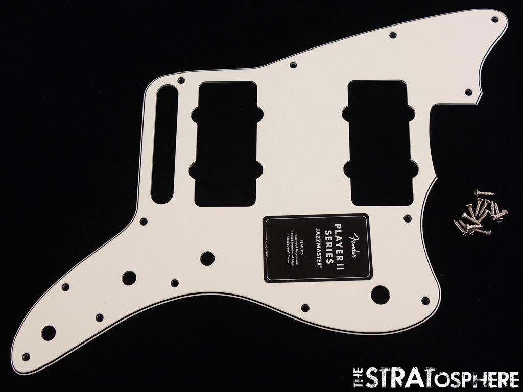 Fender Player II Jazzmaster Parchment, PICKGUARD Guitar Parts
