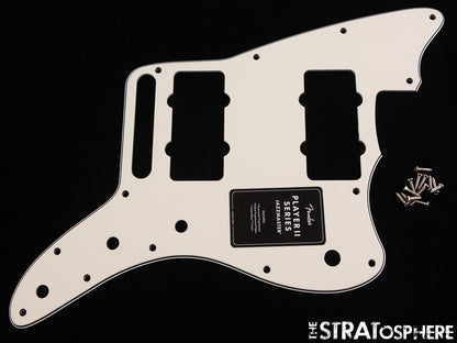 Fender Player II Jazzmaster Parchment, PICKGUARD Guitar Parts