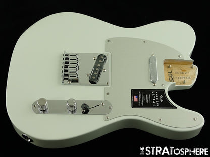 Fender American Ultra II Tele LOADED BODY USA Telecaster S-1 Switch Avalanche