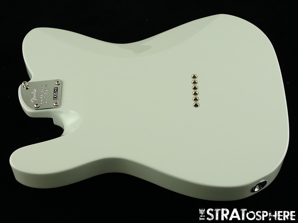 Fender American Ultra II Tele LOADED BODY USA Telecaster S-1 Switch Avalanche