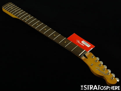 Fender Jason Isbell Custom Telecaster NECK &TUNERS Tele Rosewood Road Worn Nitro