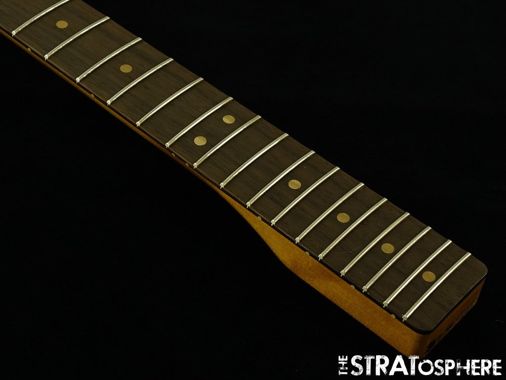 Fender Jason Isbell Custom Telecaster NECK &TUNERS Tele Rosewood Road Worn Nitro