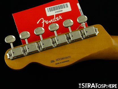 Fender Jason Isbell Custom Telecaster NECK &TUNERS Tele Rosewood Road Worn Nitro