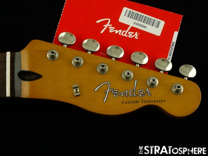 Fender Jason Isbell Custom Telecaster NECK &TUNERS Tele Rosewood Road Worn Nitro