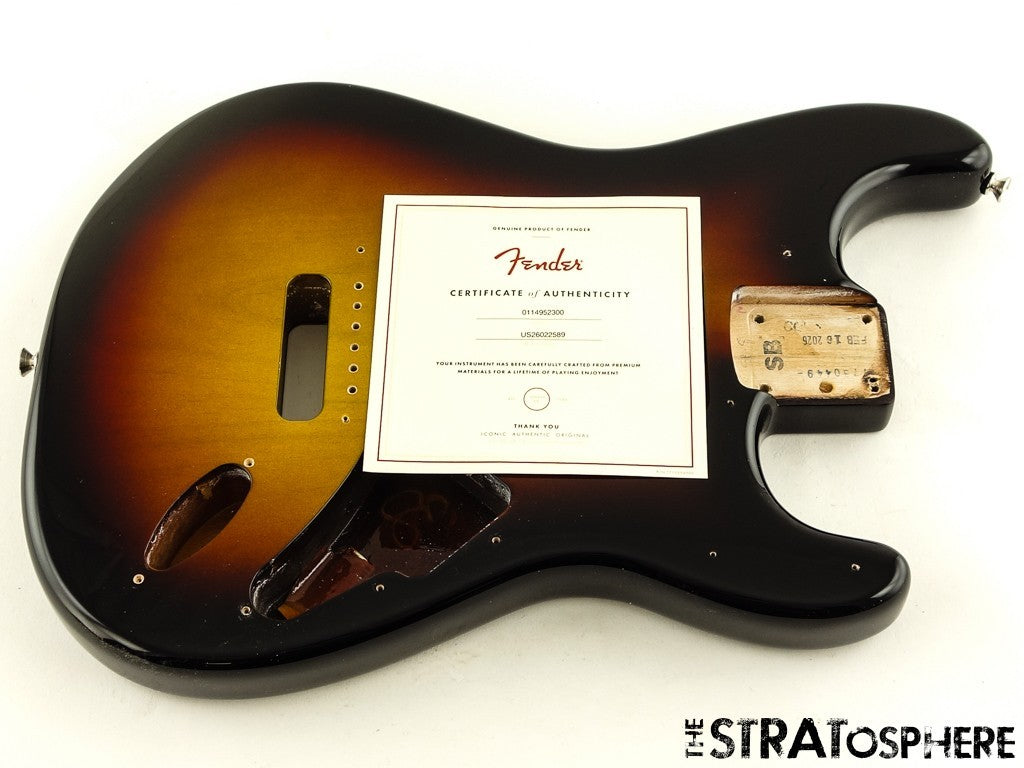 Fender American Professional Classic Strat BODY, USA 3TS