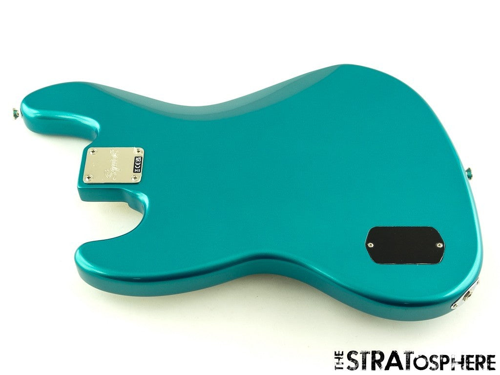 Fender Squier Classic Vibe Active 70s Jazz Bass, LOADED BODY OCT Ocean Turquoise