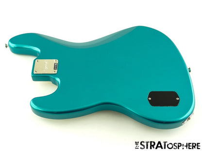 Fender Squier Classic Vibe Active 70s Jazz Bass, LOADED BODY OCT Ocean Turquoise