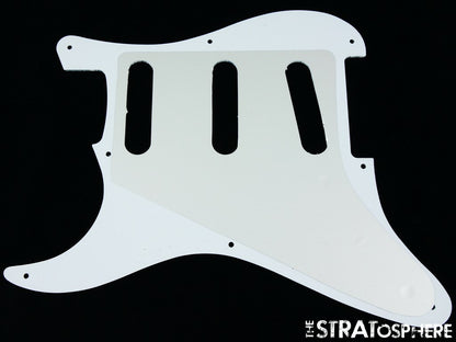 * NEW Stratocaster PICKGUARD for Fender Vintage Strat 8 Hole Skulls Print