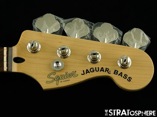 Fender Squier Affinity Jaguar Bass H NECK & TUNERS 9.5'' Radius ''C'' Laurel