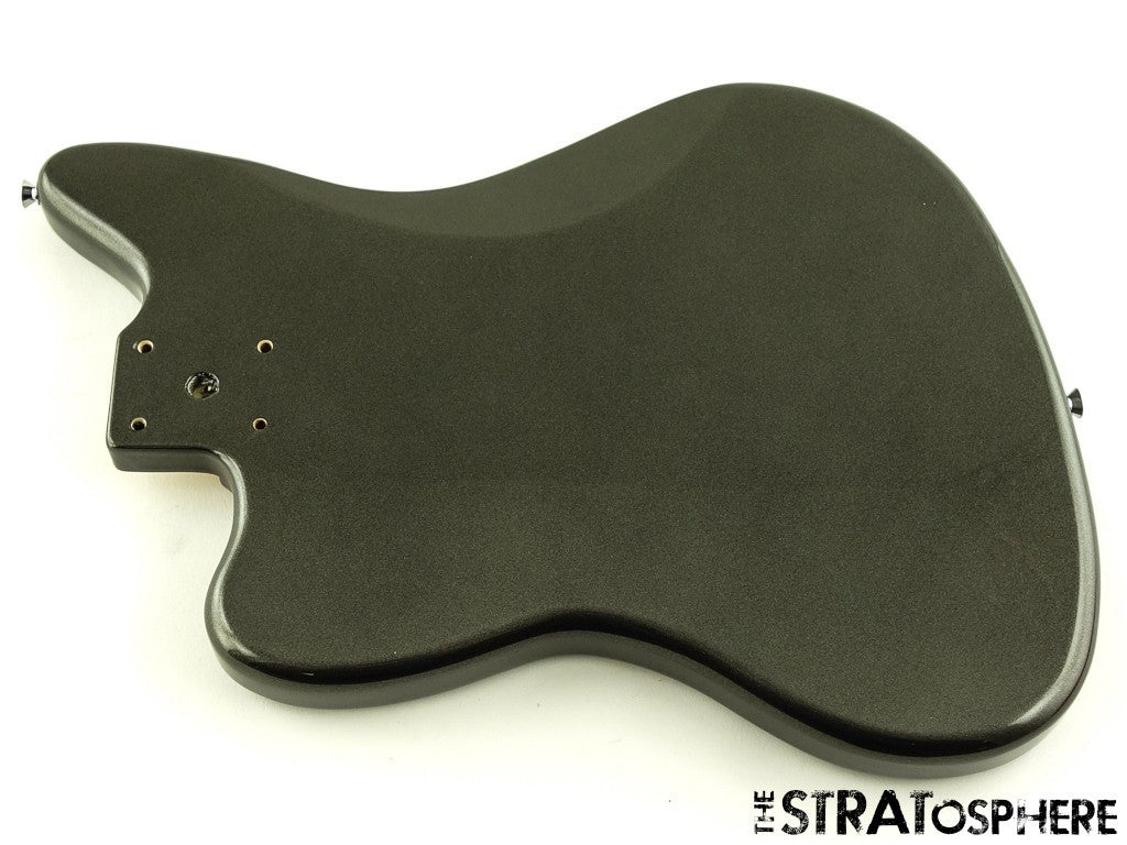 Fender Squier Affinity Jaguar BASS H BODY, Bass Guitar Charcoal Frost Metallic