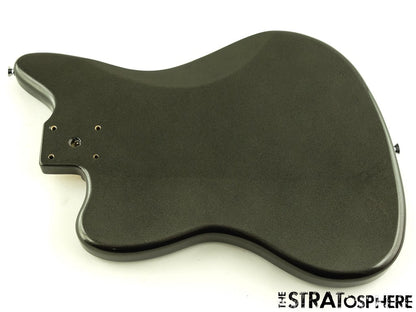 Fender Squier Affinity Jaguar BASS H BODY, Bass Guitar Charcoal Frost Metallic