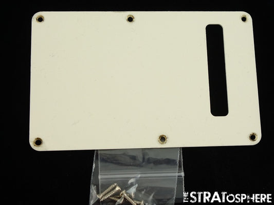 Fender Custom Shop W25 Custom Deluxe Stratocaster, NOS TREMOLO COVER Strat!