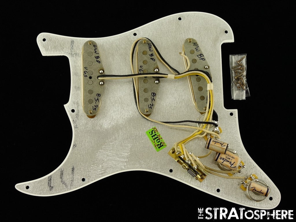 W25 Fender Custom Shop Strat Pro 2025 Relic, LOADED PICKGUARD Strat, ''BP''