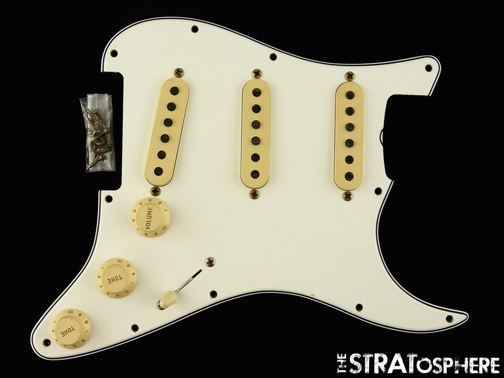W25 Fender Custom Shop Strat Pro 2025 Relic, LOADED PICKGUARD Strat, ''BP''