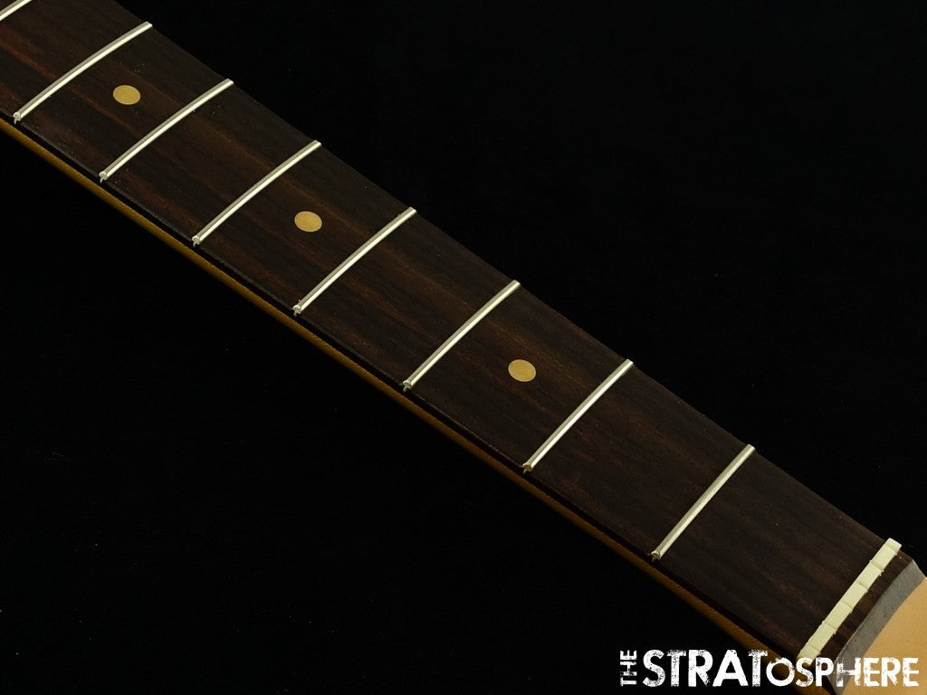 Fender Vintera III Early 60s Stratocaster Strat NECK + TUNERS 1960s ''C'' Rosewood