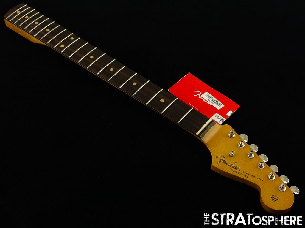 Fender Vintera III Early 60s Stratocaster Strat NECK + TUNERS 1960s ''C'' Rosewood