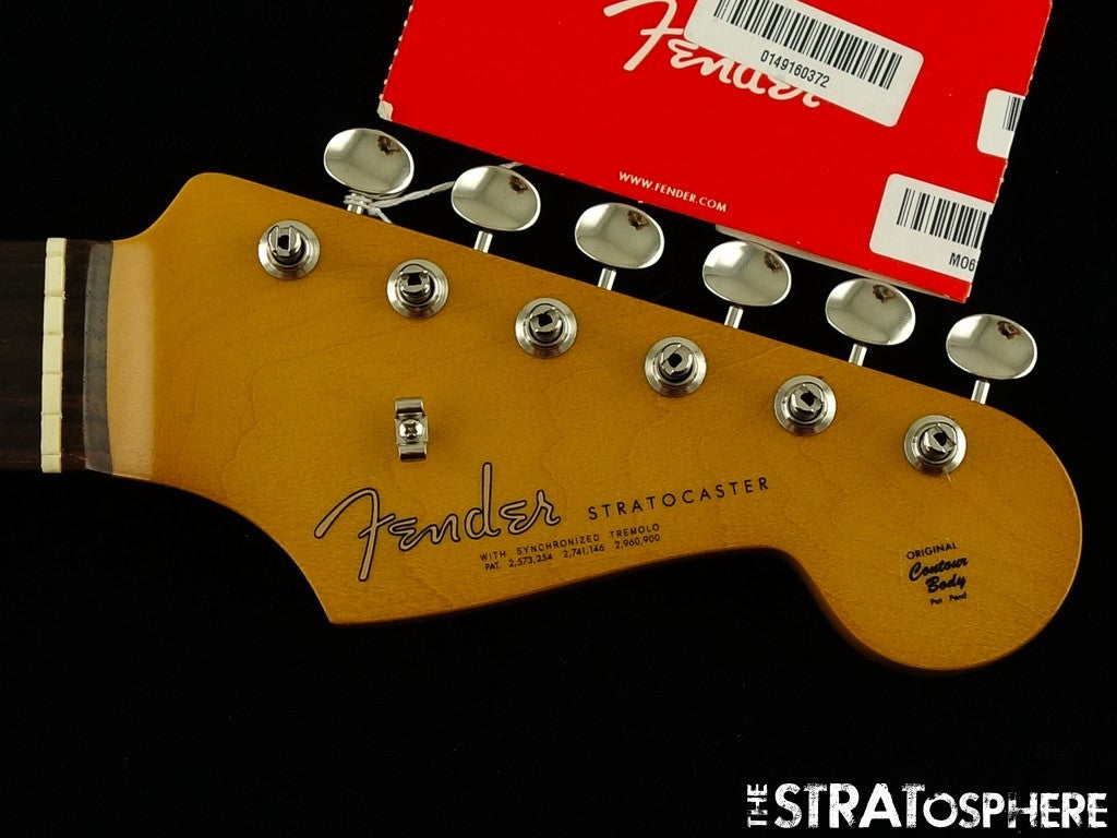 Fender Vintera III Early 60s Stratocaster Strat NECK + TUNERS 1960s ''C'' Rosewood