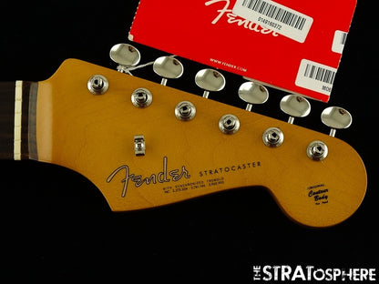Fender Vintera III Early 60s Stratocaster Strat NECK + TUNERS 1960s ''C'' Rosewood