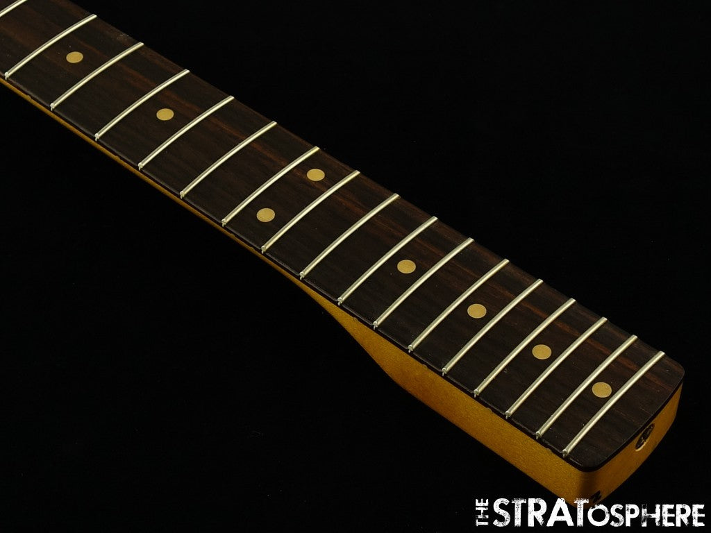 Fender Vintera III Early 60s Stratocaster Strat NECK + TUNERS 1960s ''C'' Rosewood